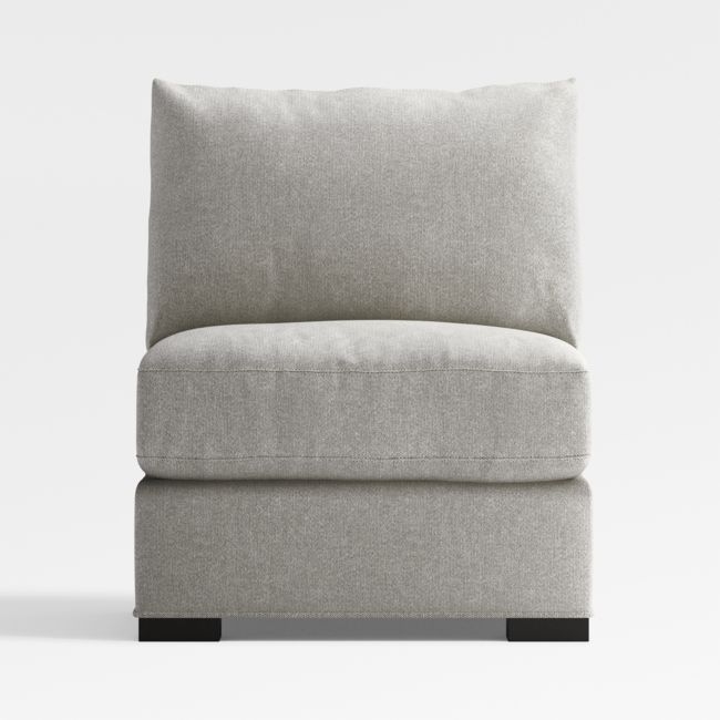 Axis Classic Armless Chair Sectional Piece - Image 0