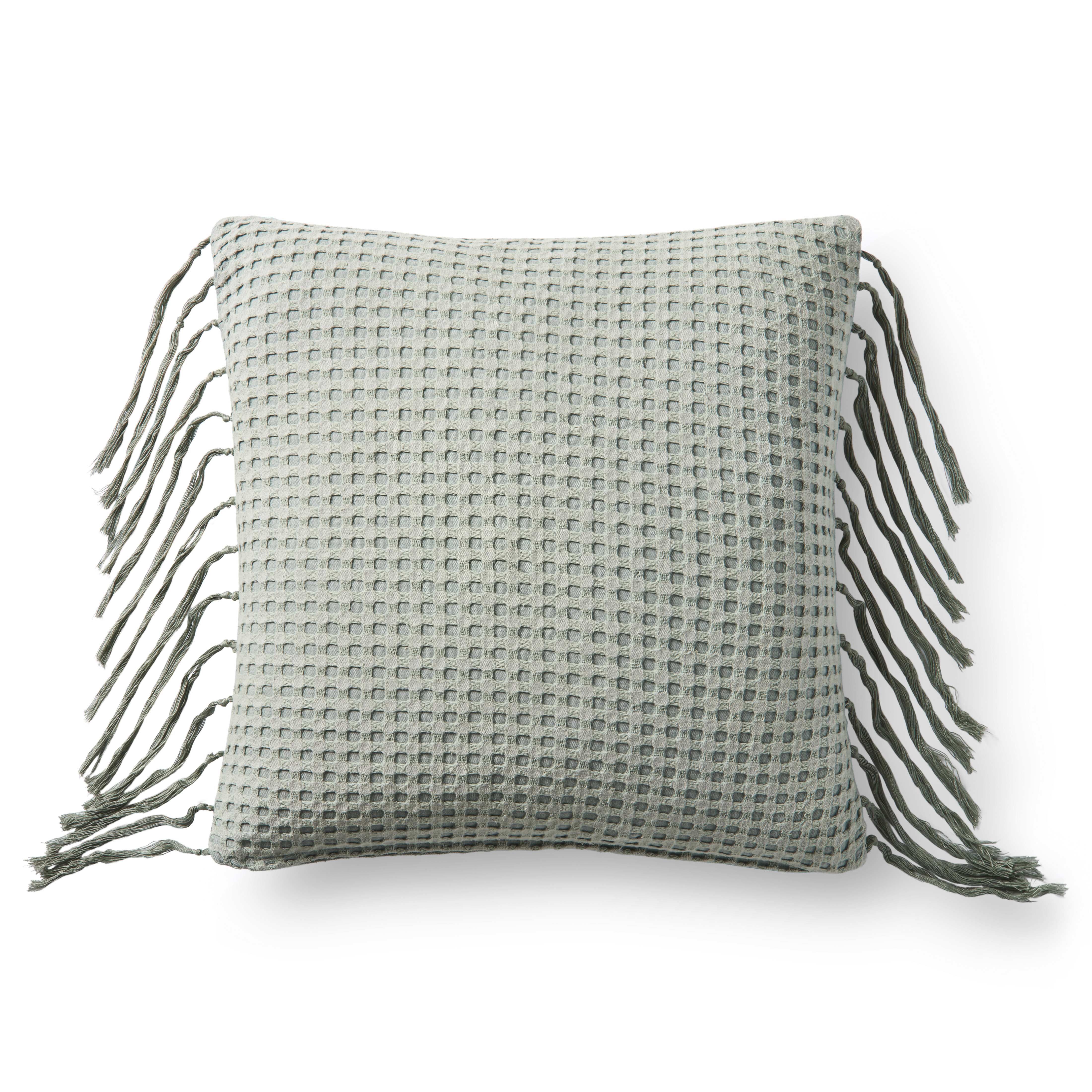 Loloi Pillows P0812 Sage 18" x 18" Cover Only - Image 0