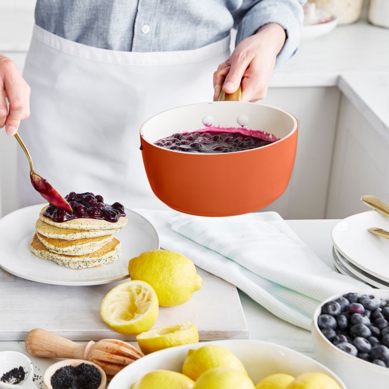 GreenPan ™ Reserve Pro Harvest 10-Piece Ceramic Non-Stick Cookware Set - Image 1