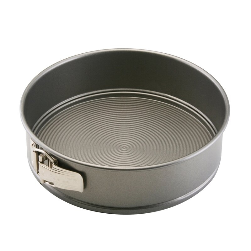 Circulon Circulon Bakeware Nonstick Springform Pan, 9-Inch, Gray - Image 0