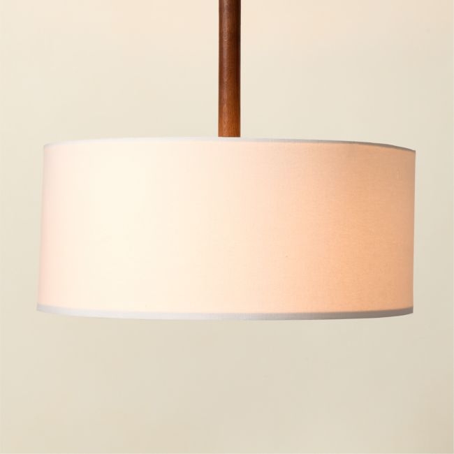 Cyd Wood Pendant Light - Image 0