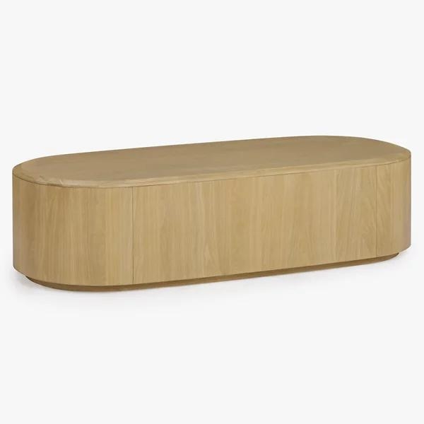 Opes Oval Coffee Table - Image 0
