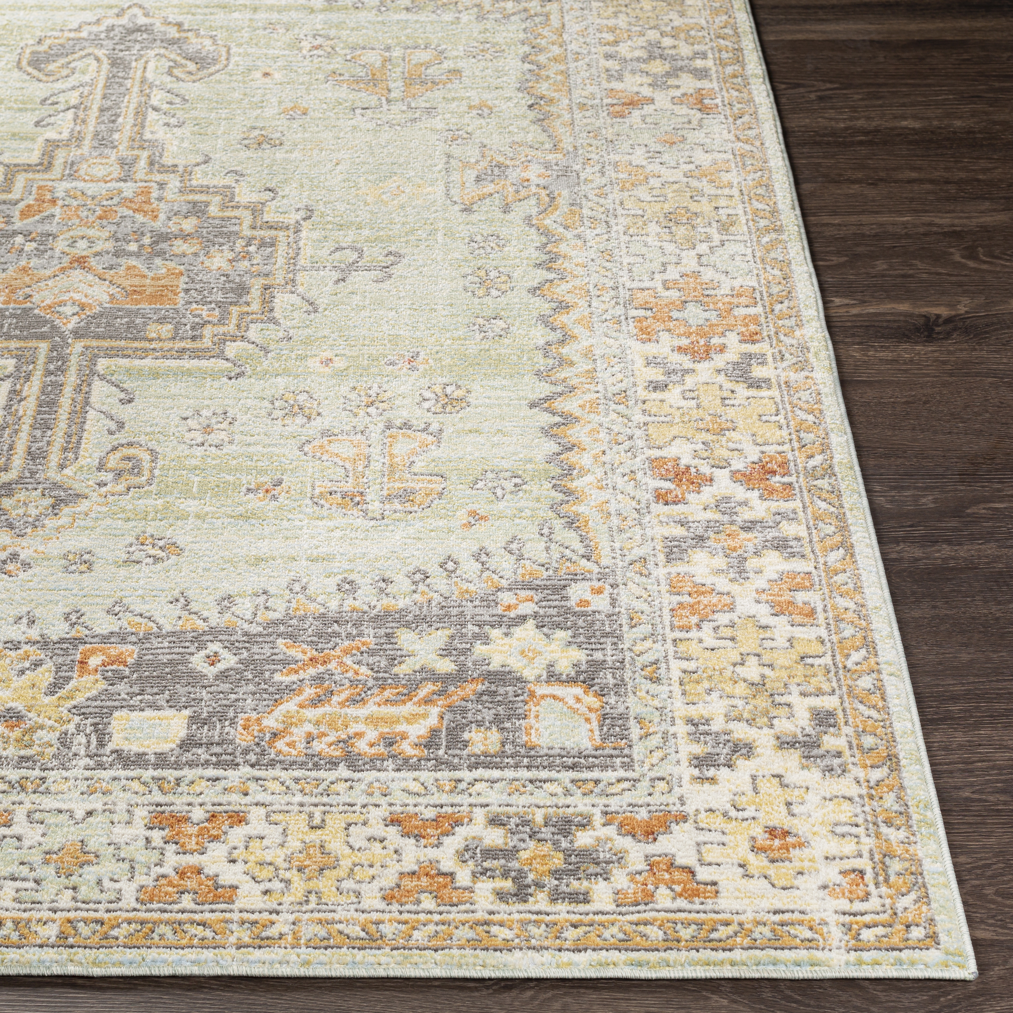 Livabliss Bodrum Beige Outdoor 8'10" x 12' Machine Woven Rug - Image 2
