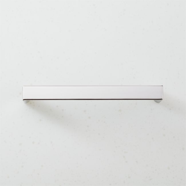 Damon Polished Nickel Cabinet Handle 5" - Image 0