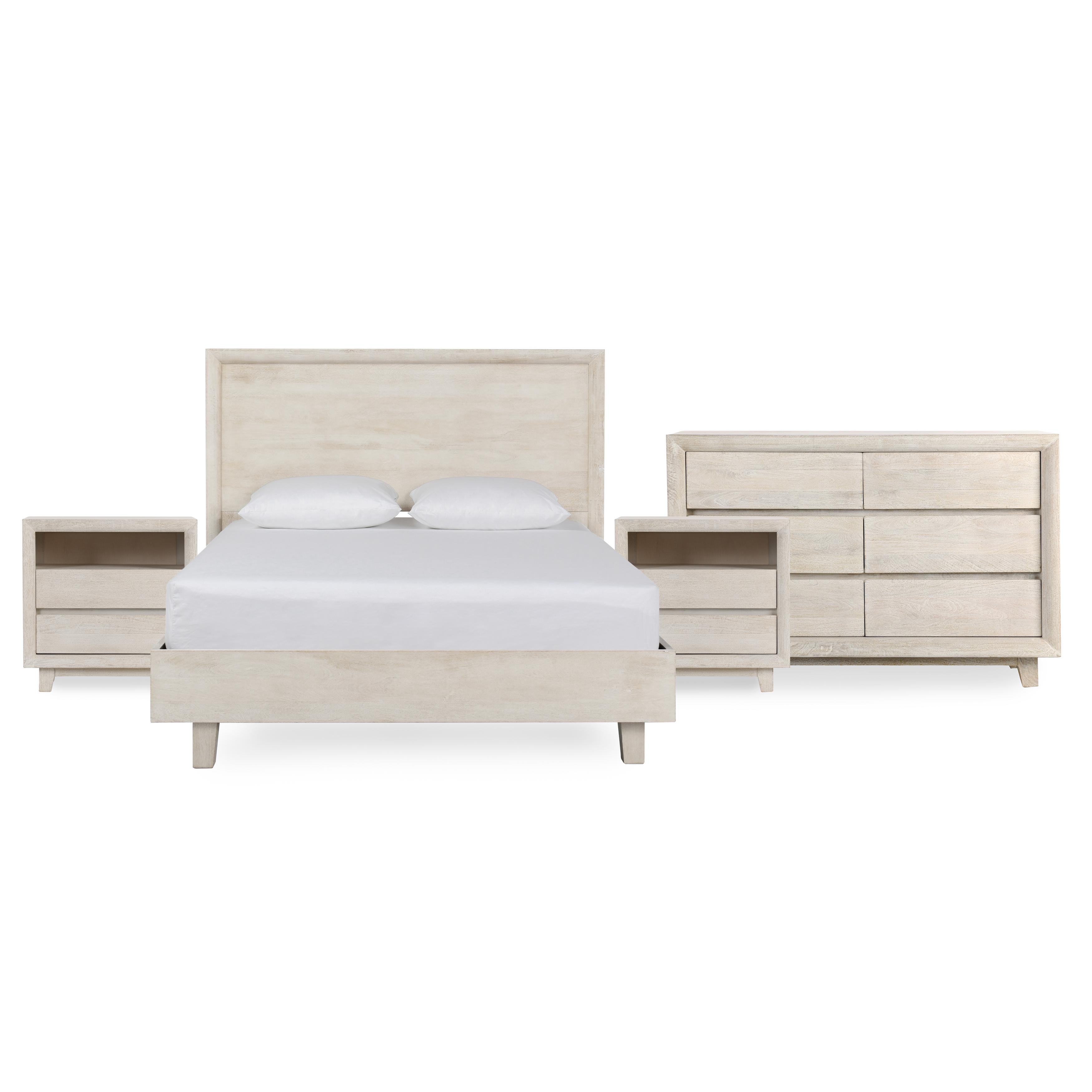 Reece Cal King Bed Sand - Image 13