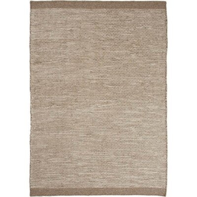 Dendron Hand-Knotted Wool Brown Area Rug - Image 0