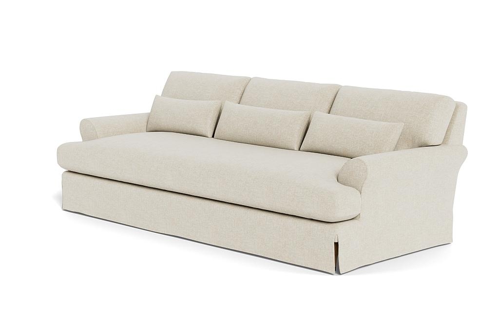 Maxwell Slipcovered 2-Seat Sofa by Apartment Therapy - Image 2