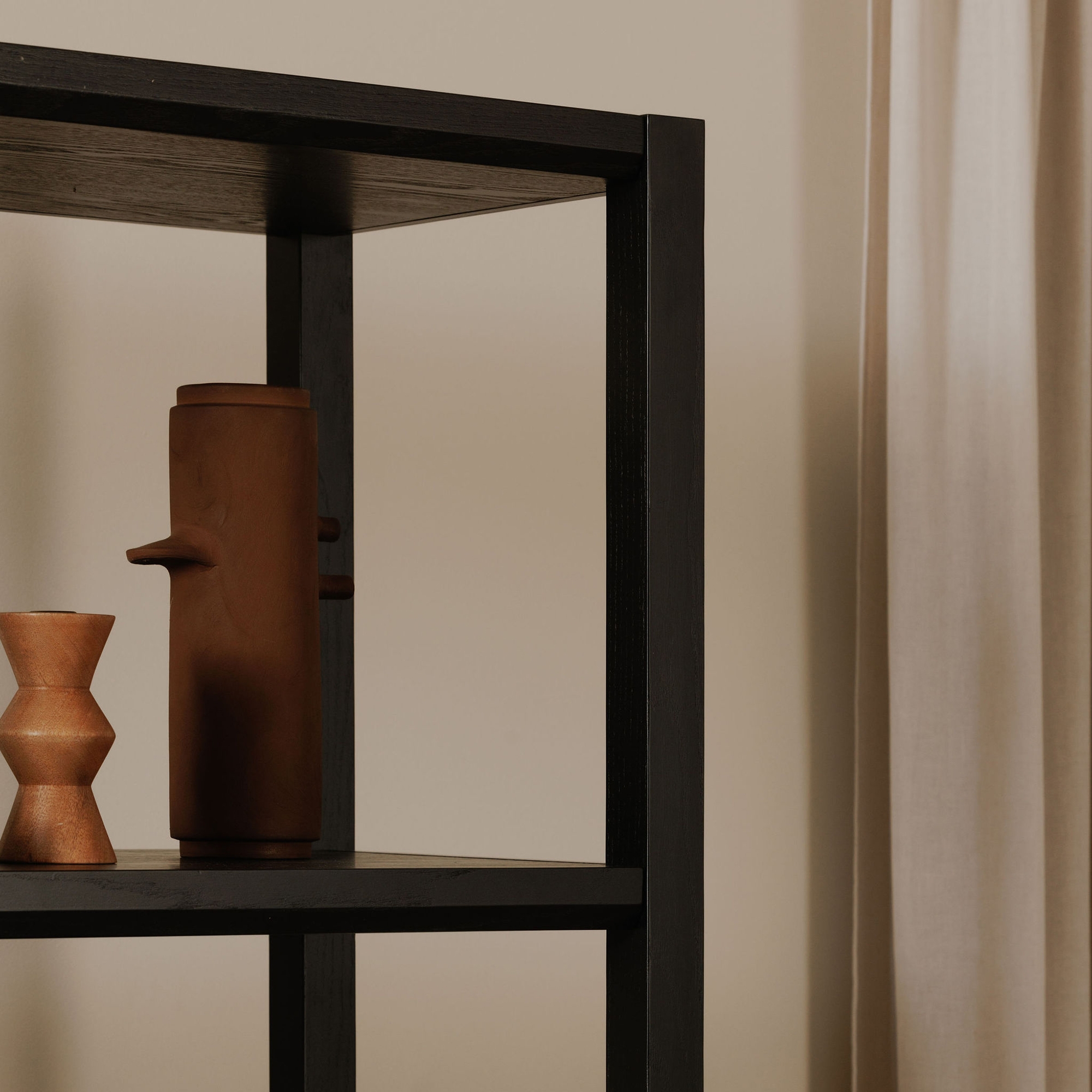 Nolan Bookcase Black - Image 4
