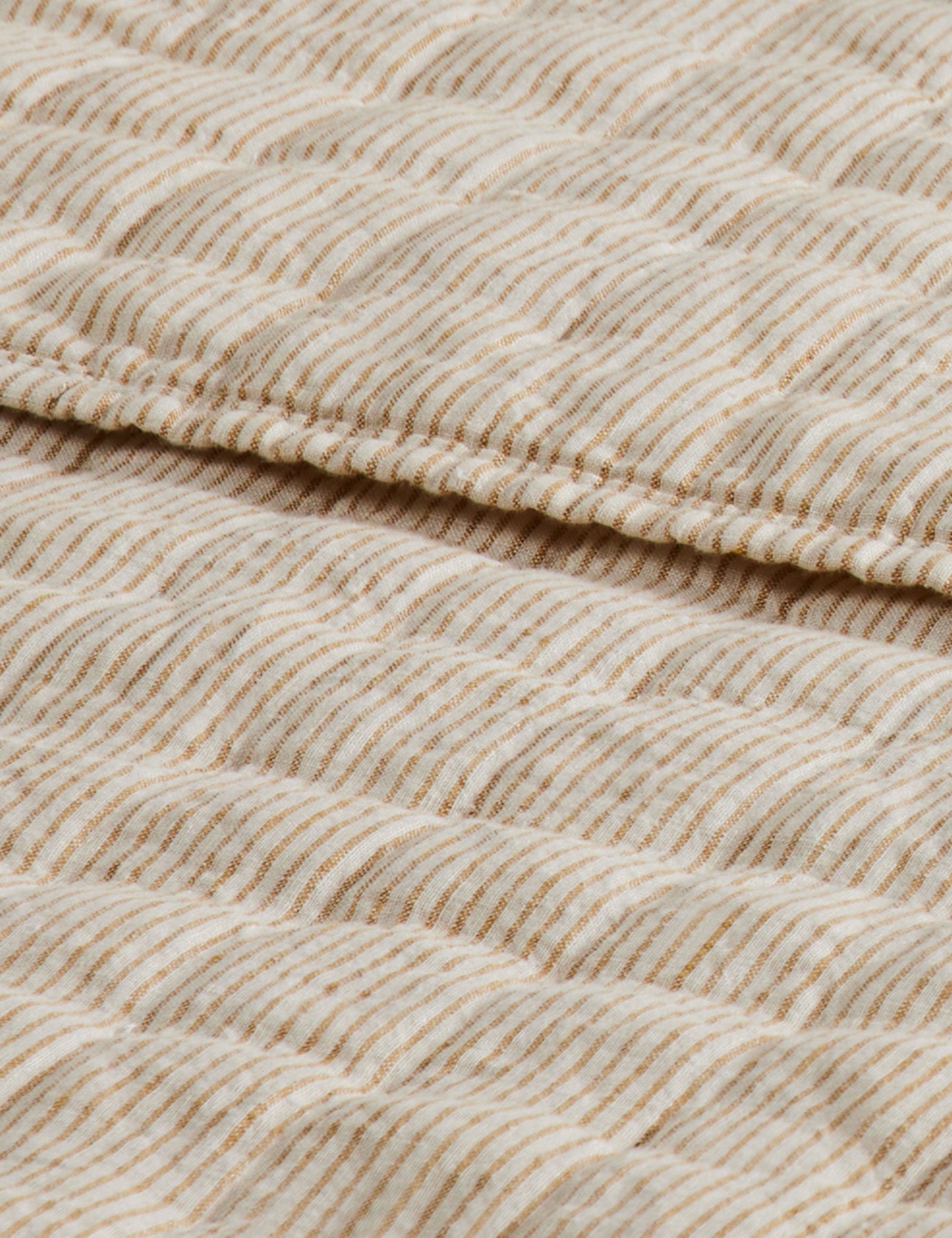 Lammin Linen Quilted Coverlet by Sarah Sherman Samuel - Image 12