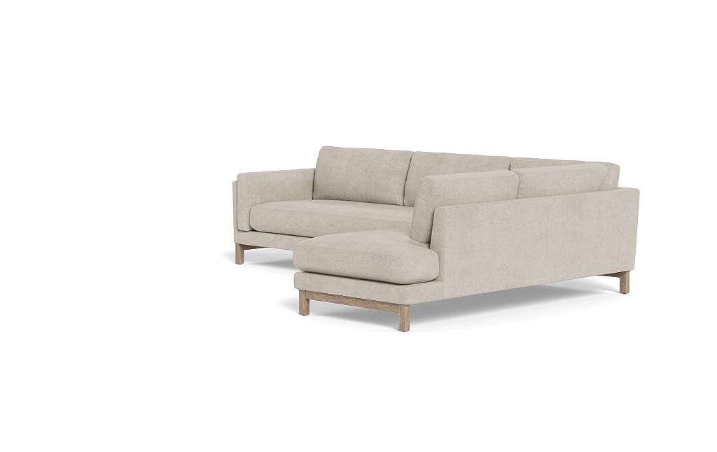 Gaby 3-Seat Sectional with Right Bumper - Image 2