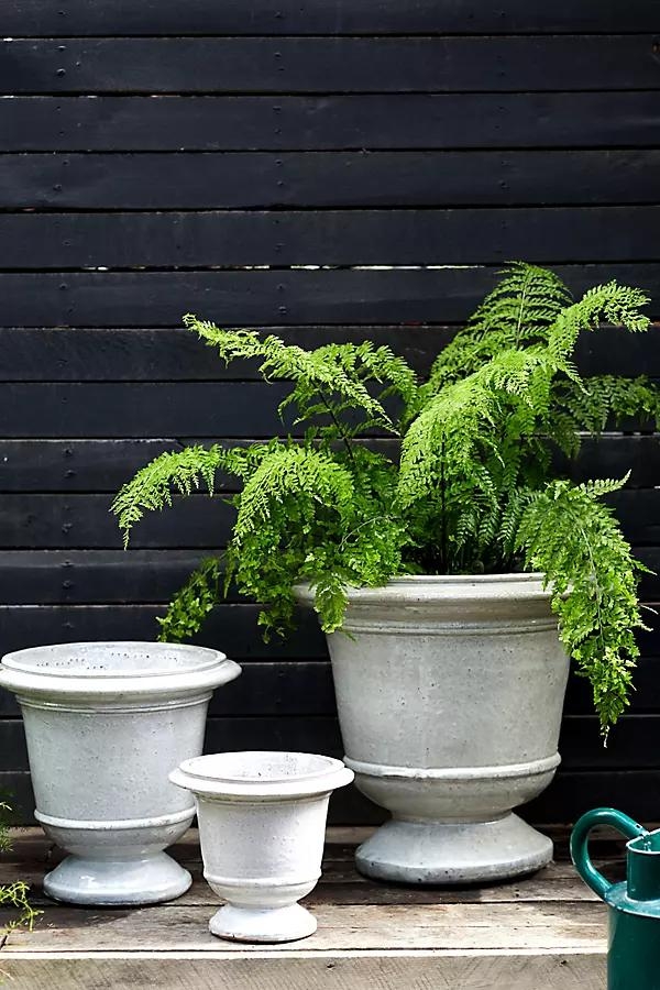 Aeros Ceramic Urn, 12" - Image 0