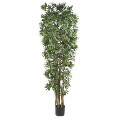  78.5" Artificial Bamboo Tree in Pot - Image 0