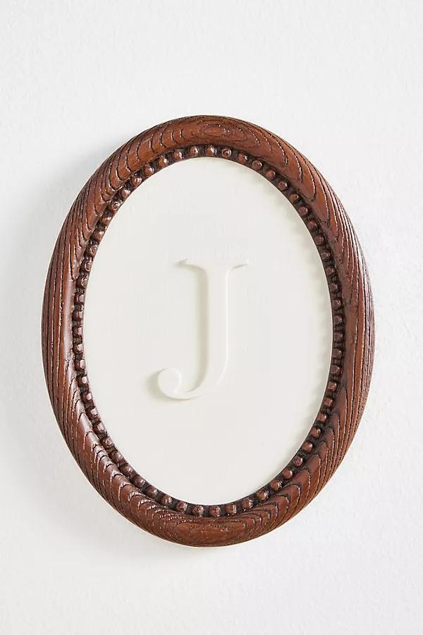 Emery Wood Monogram Gallery Wall Charm - Image 0