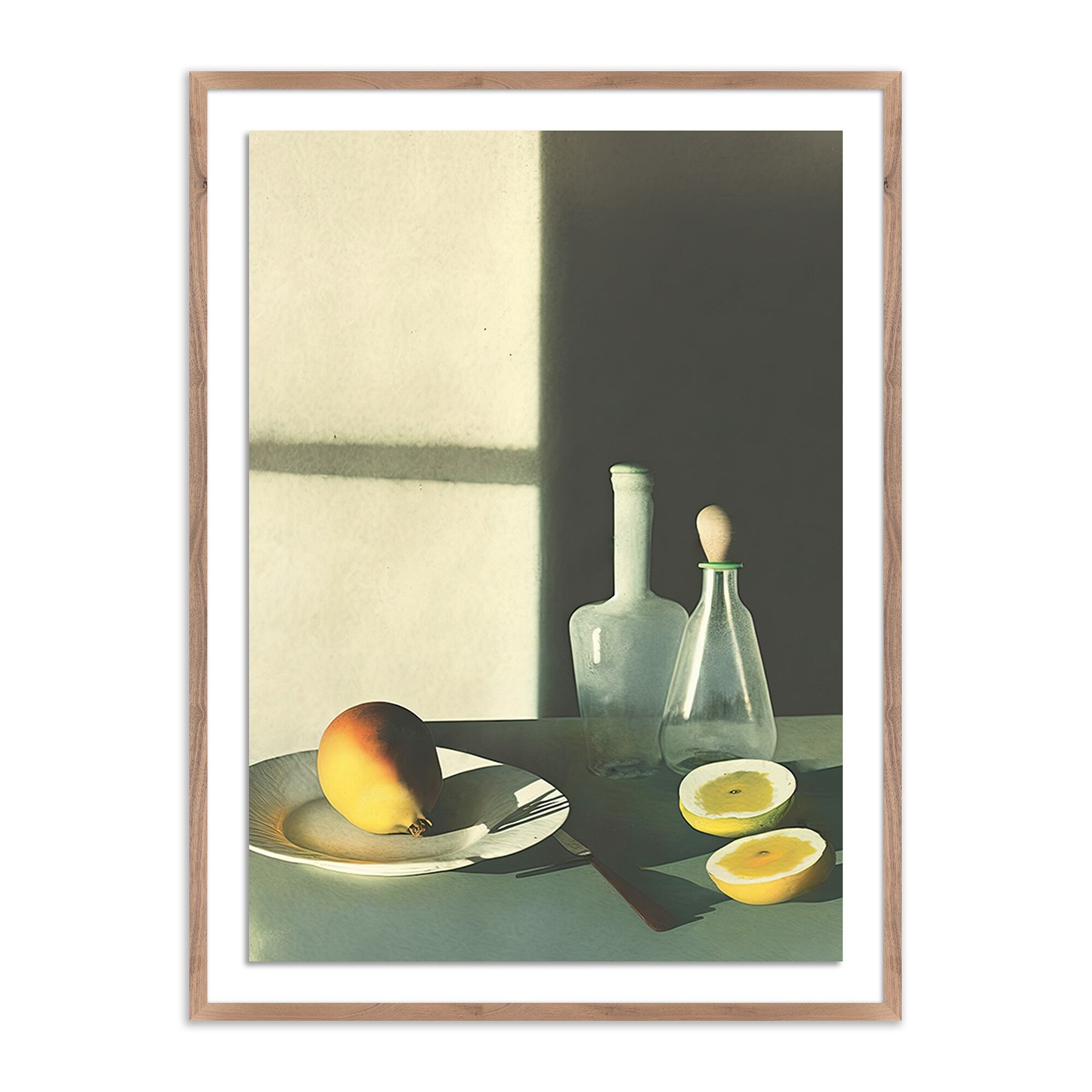 Fruits I by Coup D'esprit - Rustic 1.5 Walnut - Image 0