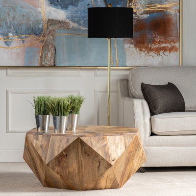 Adrien Premium Materials Coffee Table - Image 0
