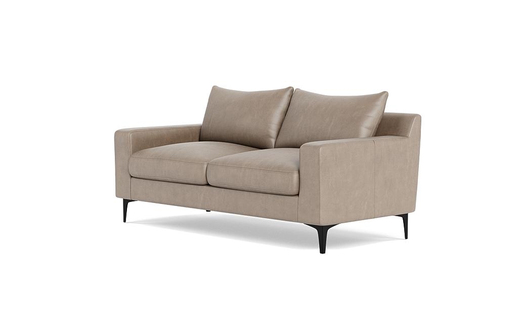 Sloan Leather Loveseat - Image 2