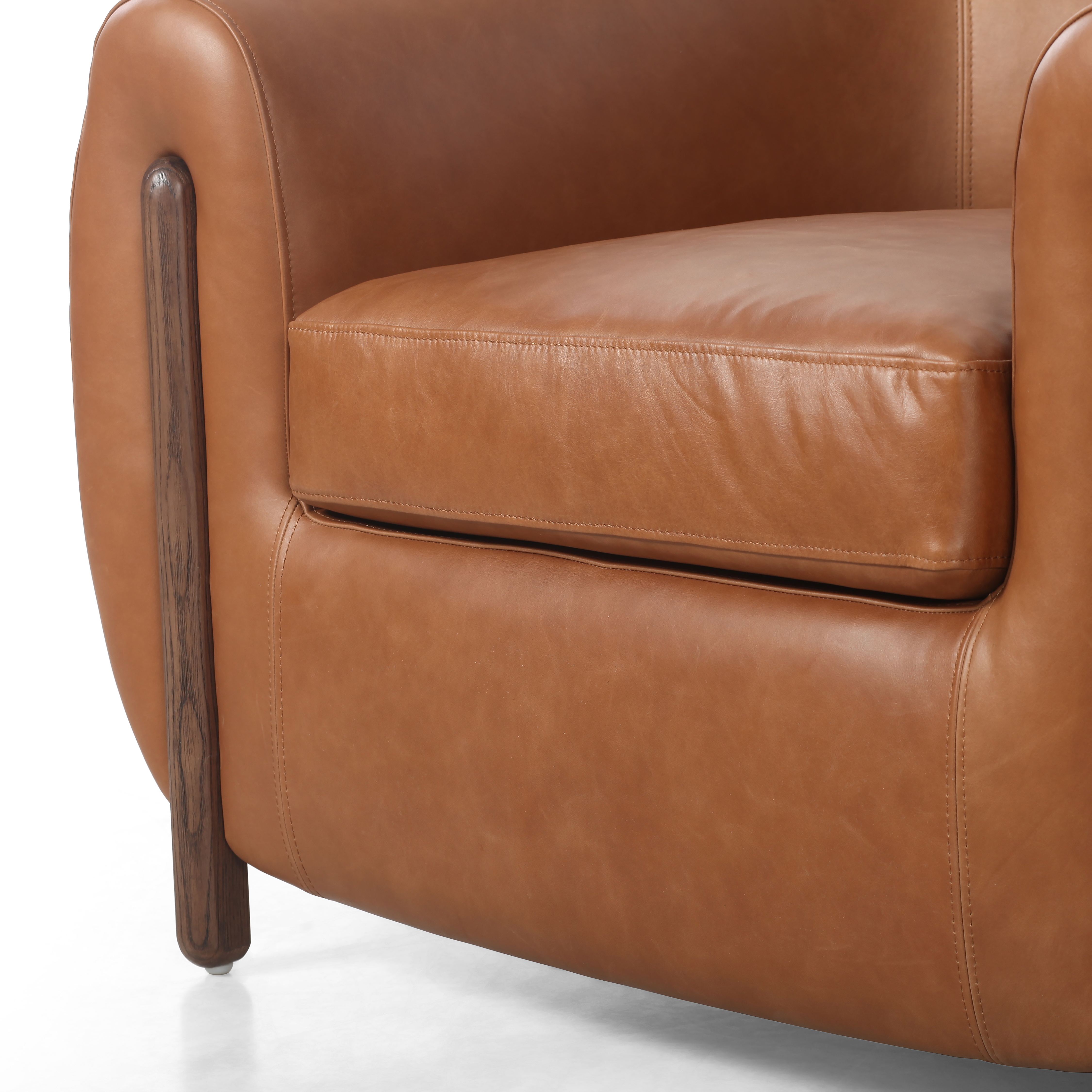 Lyla Chair - Valencia Camel - Image 7
