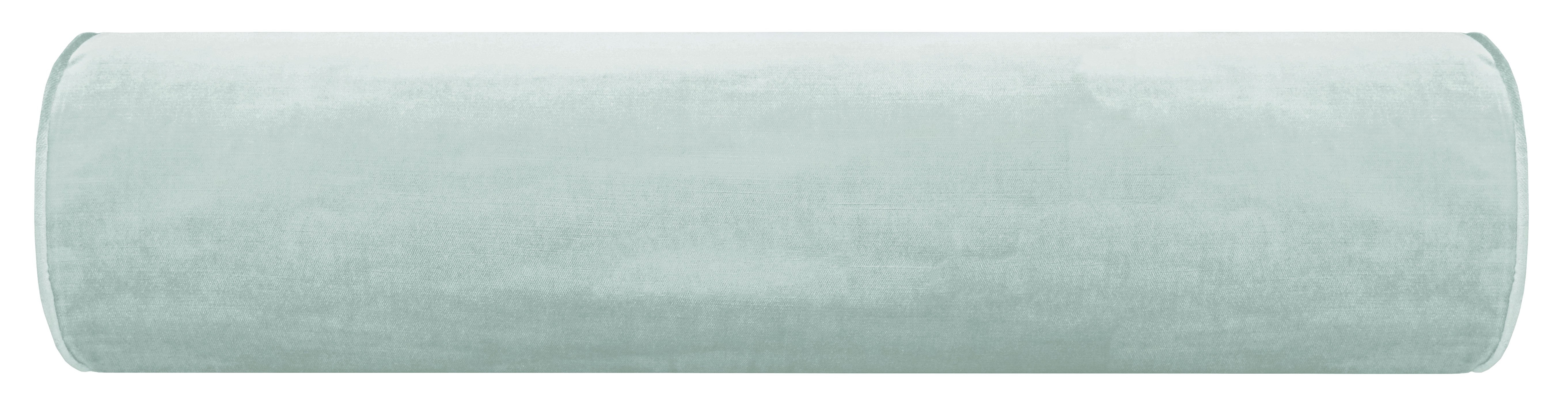 THE BOLSTER :: FAUX SILK VELVET // MINERAL - TWIN XL // 9" X 30" - Image 1