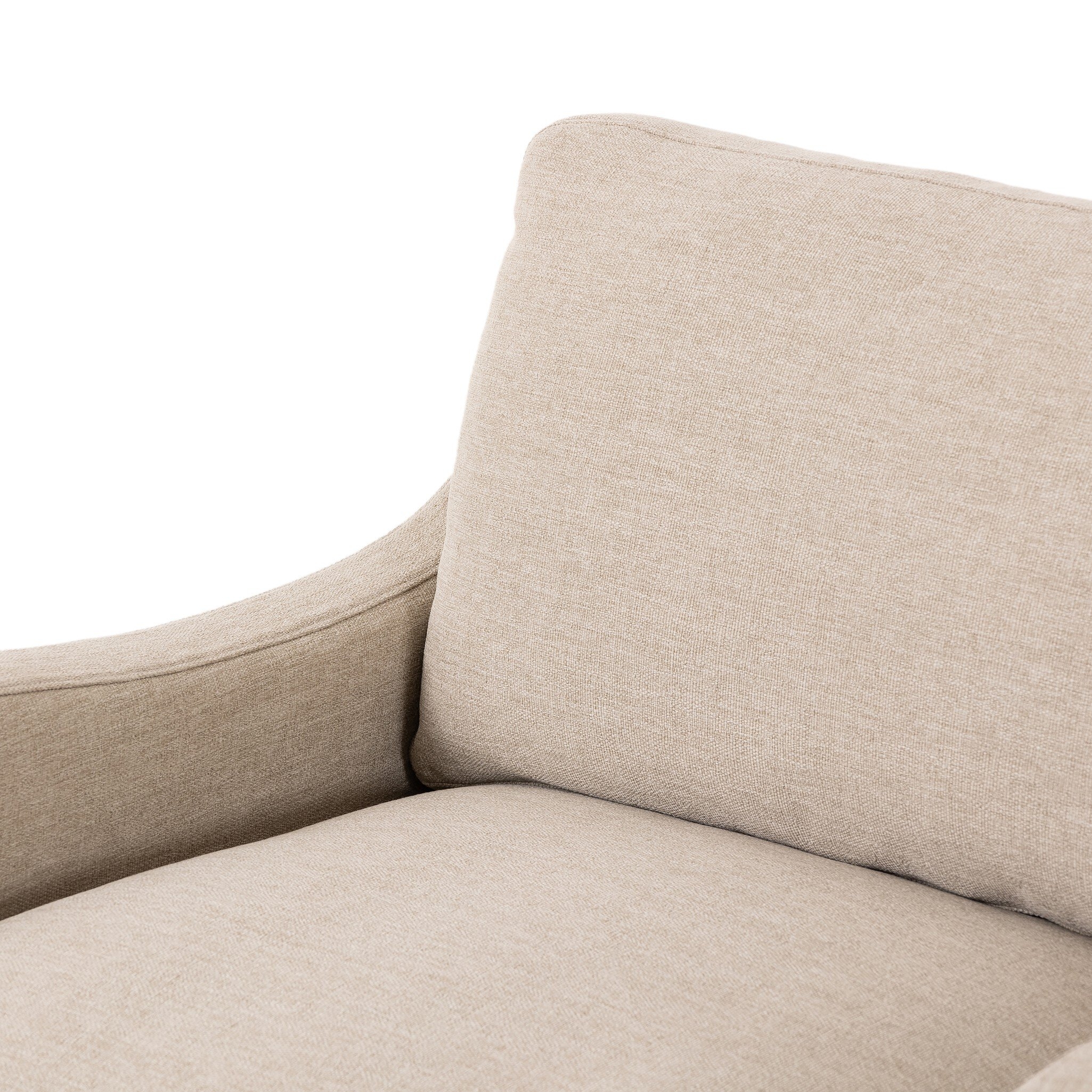 Aurelia Outdoor Swivel Chair - Alessi Buff by Amber Lewis x Four Hands - Image 9