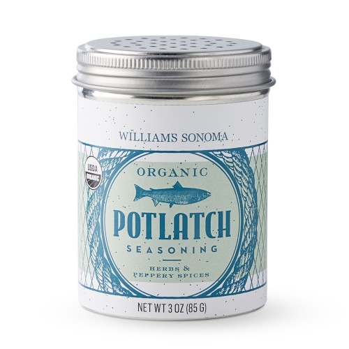 Organic Potlatch Rub Shaker Tin, Set of 2 - Image 0