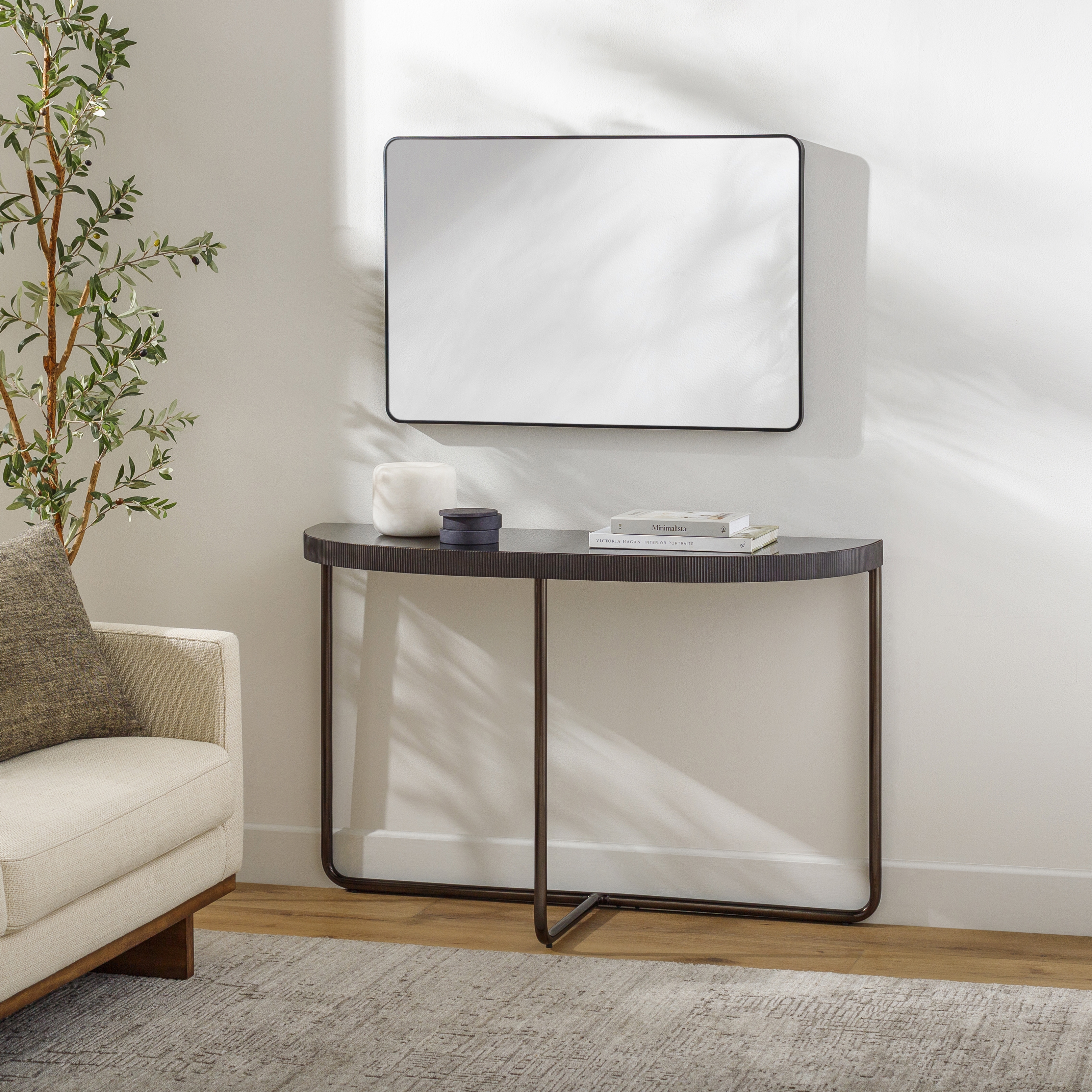 Melton  31"H x 48"W x 17"D Console Table - Image 1
