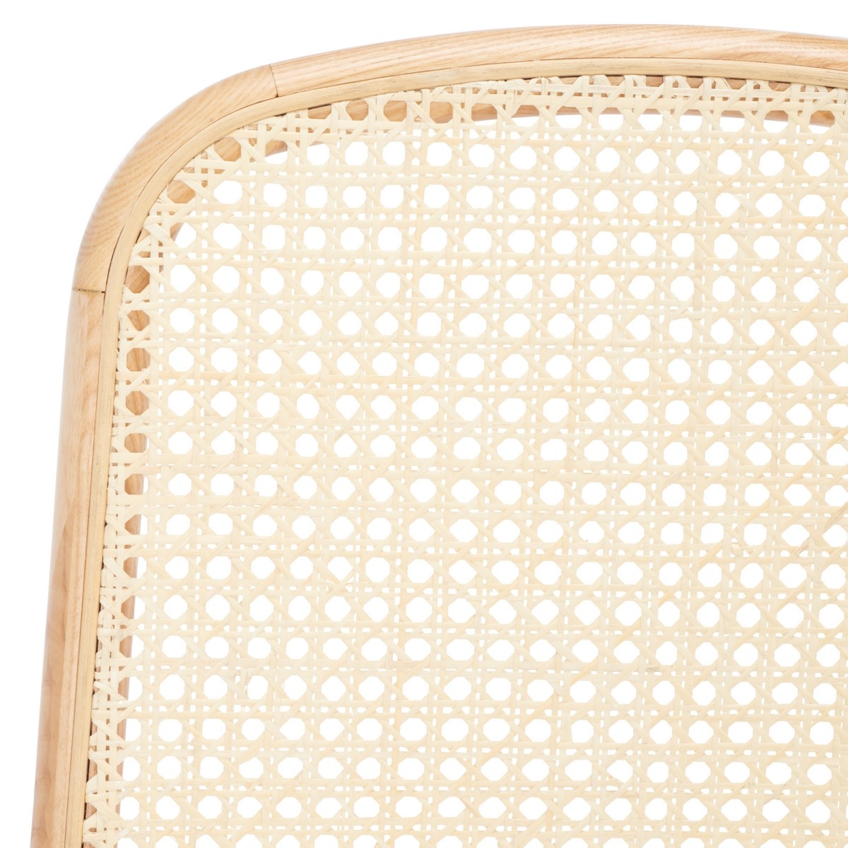 Annmarie Rattan Back Dining Chair - Natural dining chair - Image 2