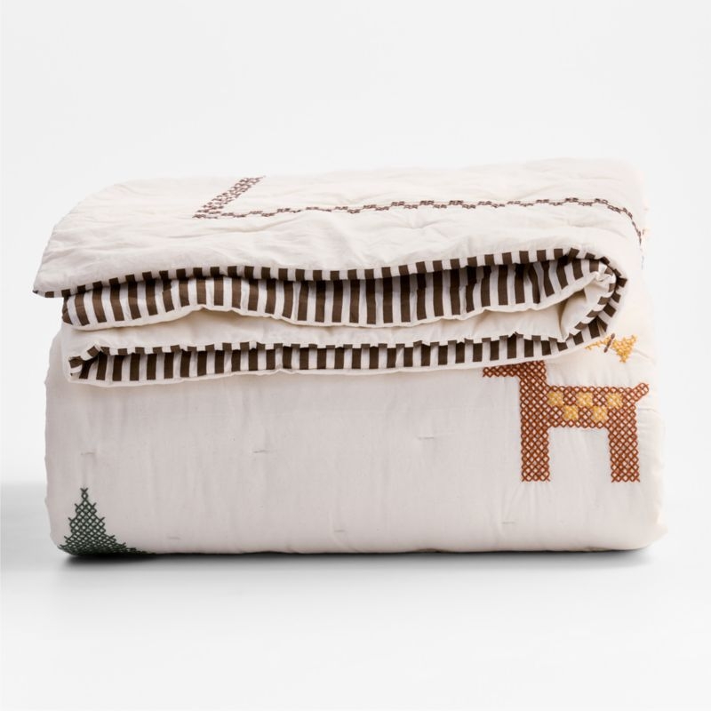 Cozy Camper Cotton Voile Kids Full/Queen Quilt - Image 1