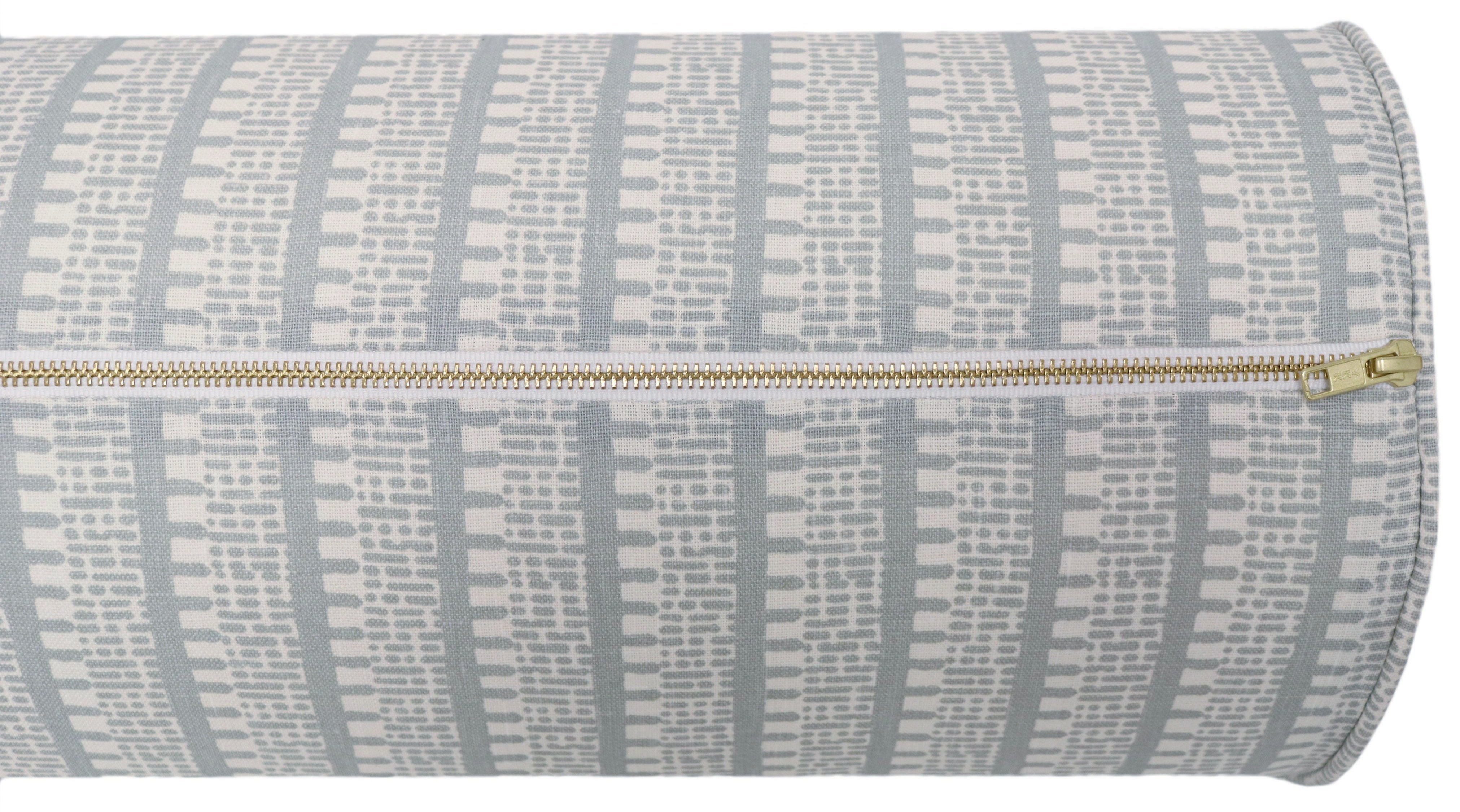 THE BOLSTER :: KIOSK // ORPINGTON BLUE - TWIN // 9" X 24" - Image 4