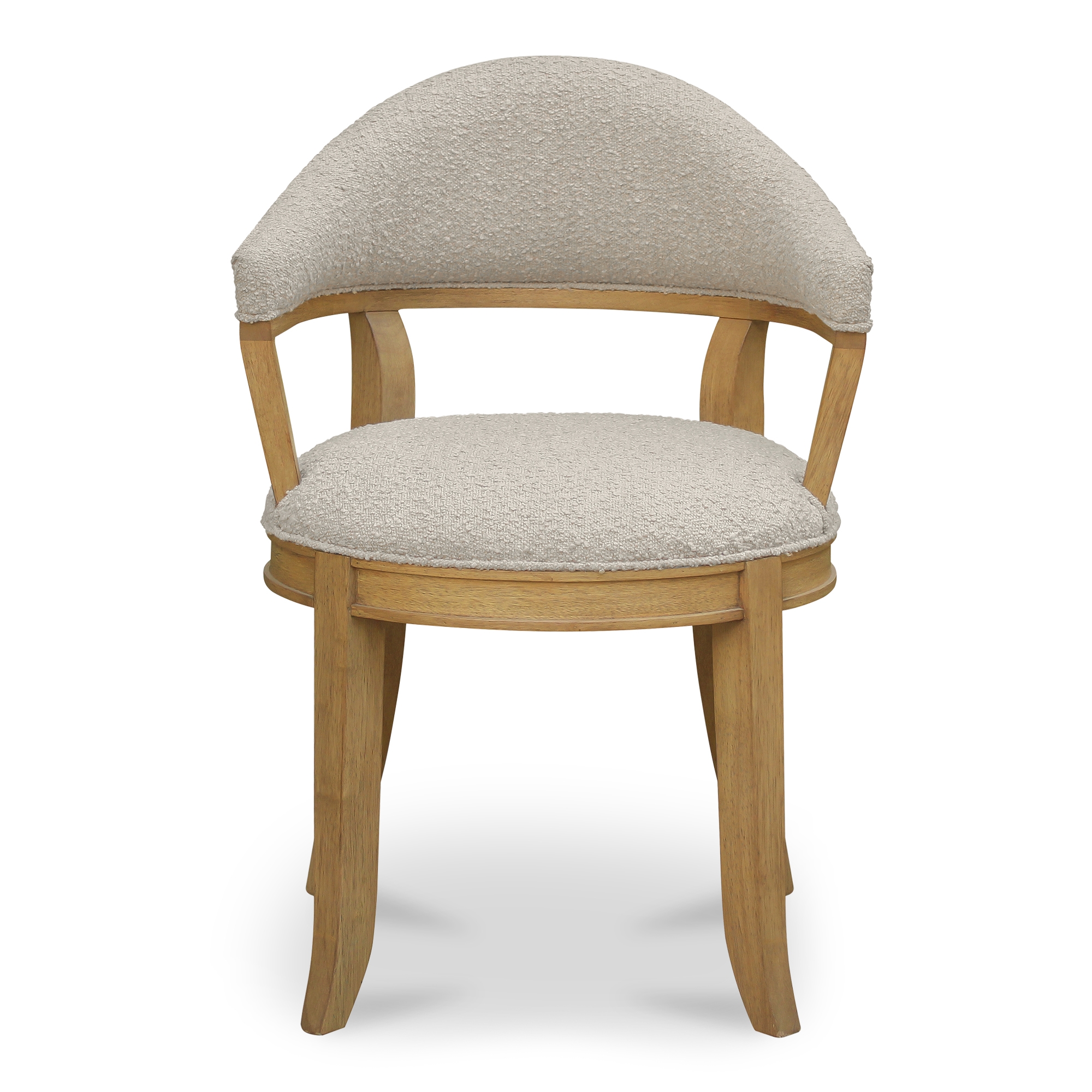Carlos Dining Chair Taupe - Image 0