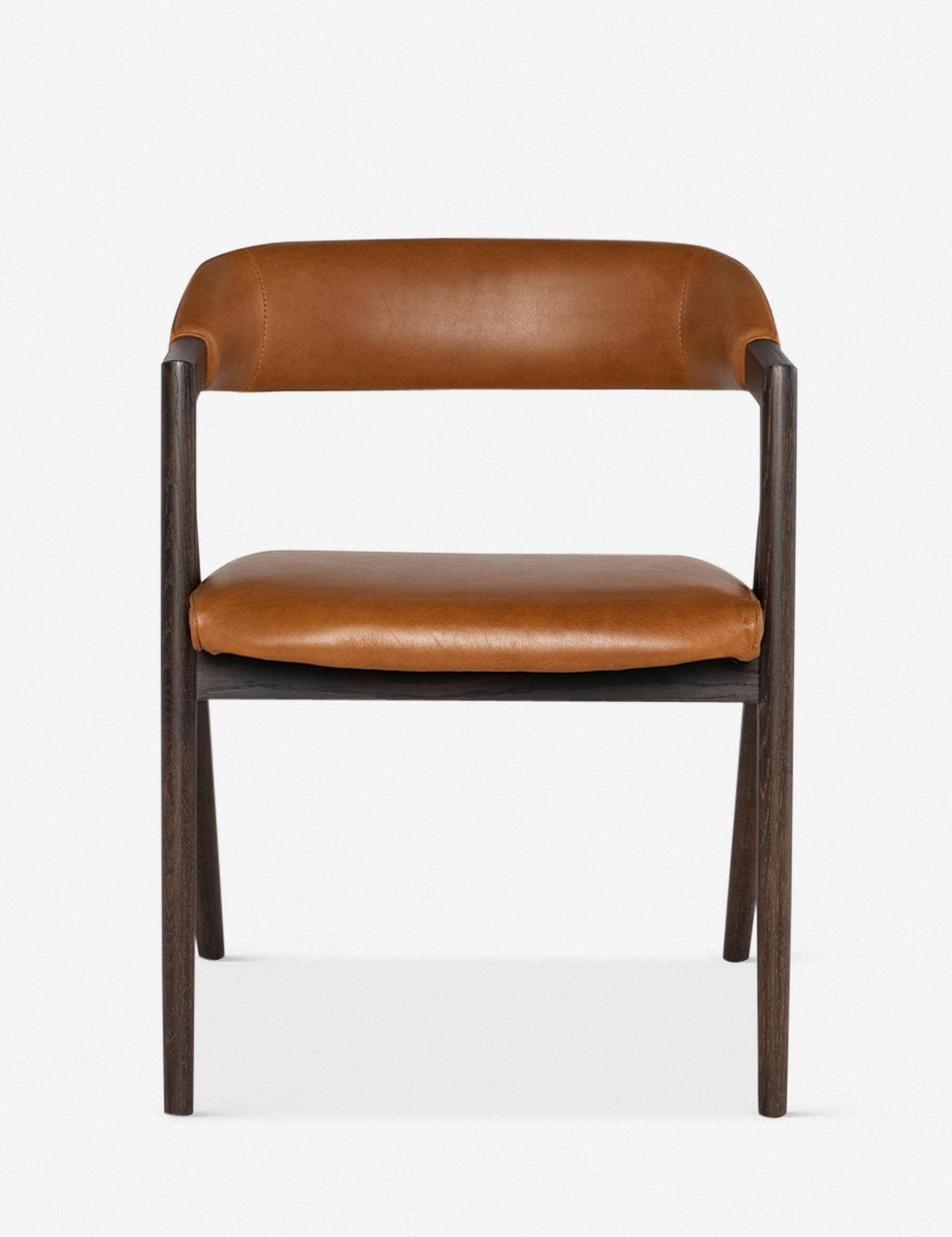 Sandia Leather Dining Chair - Image 0