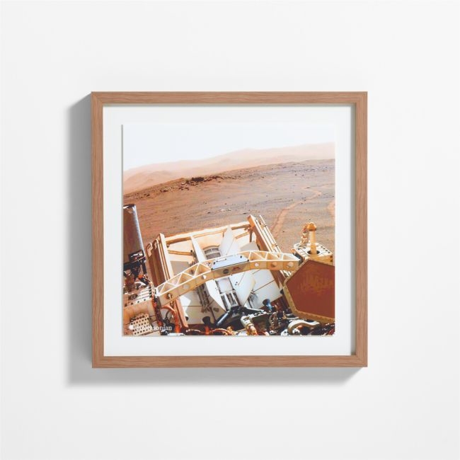 Smithsonian Mars Landscape Framed Wall Art Print - Image 0