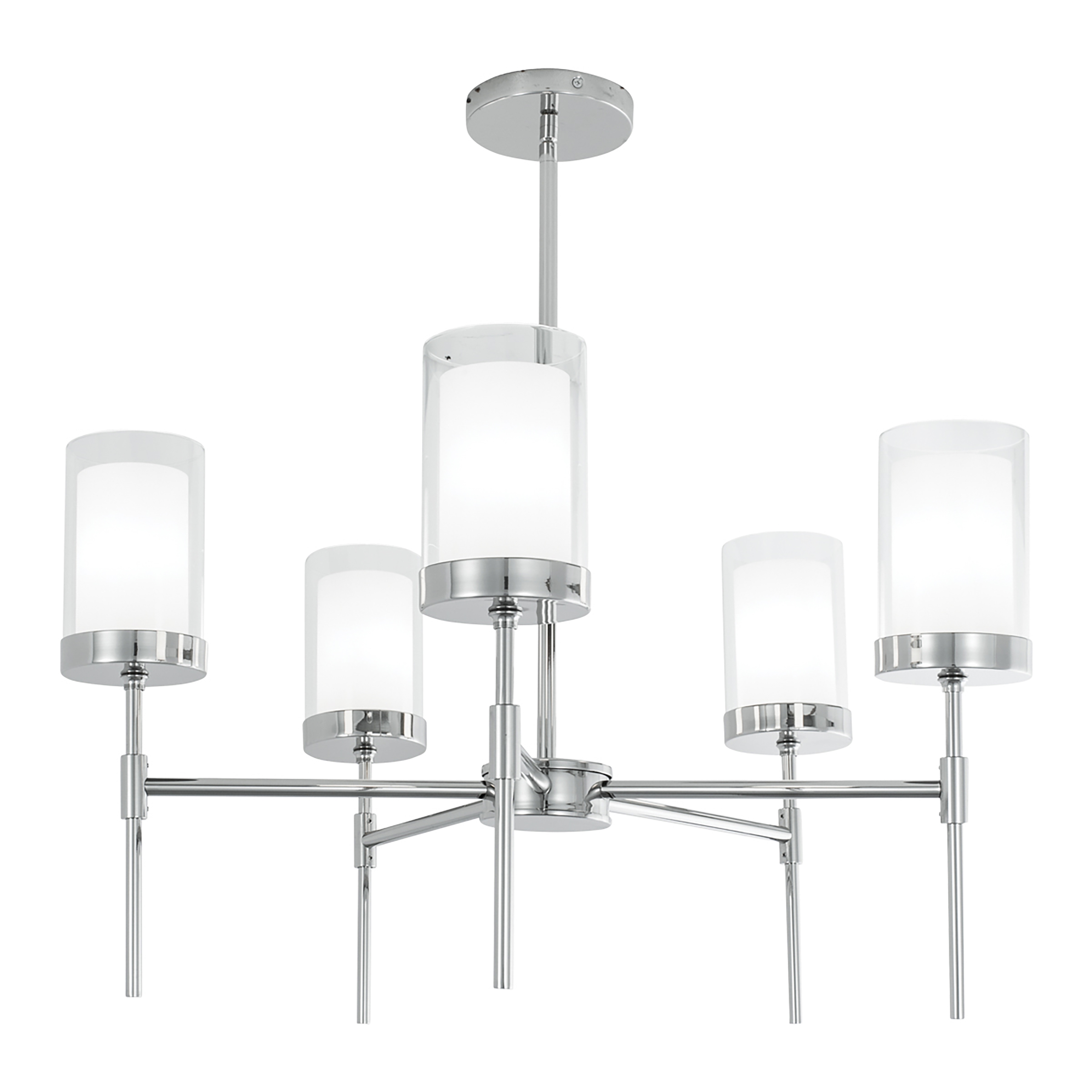 Kimberly Chandelier - Polished Nickel - Image 0