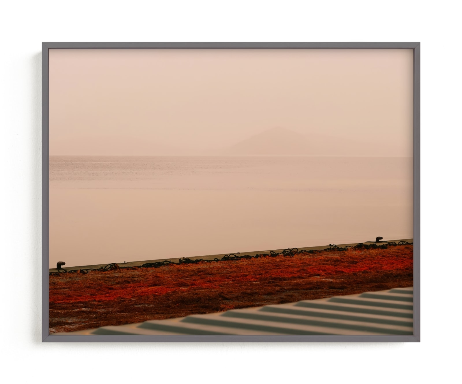 Red Wave, White Mountain Limited Edition Fine Art Print 2 - Image 0