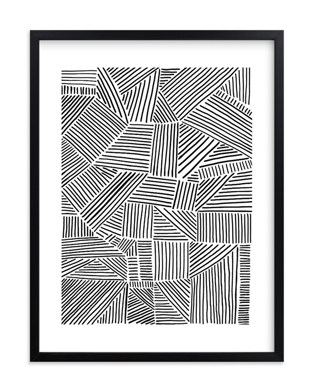 Criss Cross Limited Edition Fine Art Print 2 - Image 0
