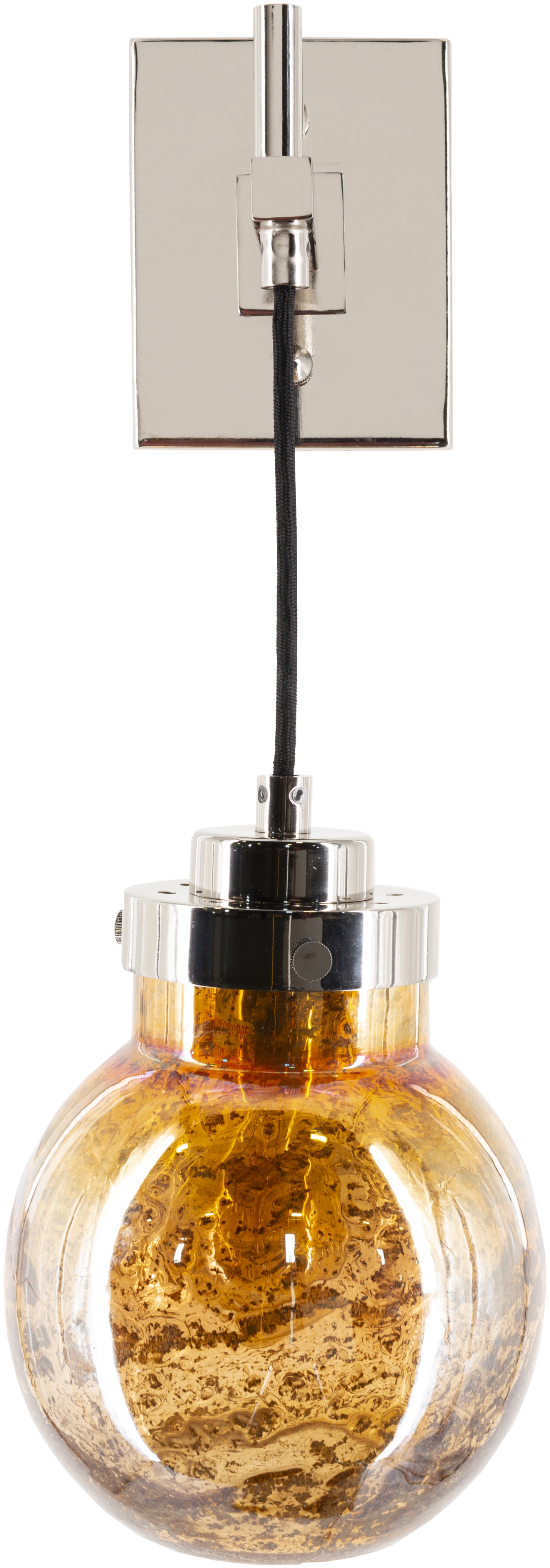 Graysen Amber  8"L x 7"W x 20"H Wall Sconce - Image 0