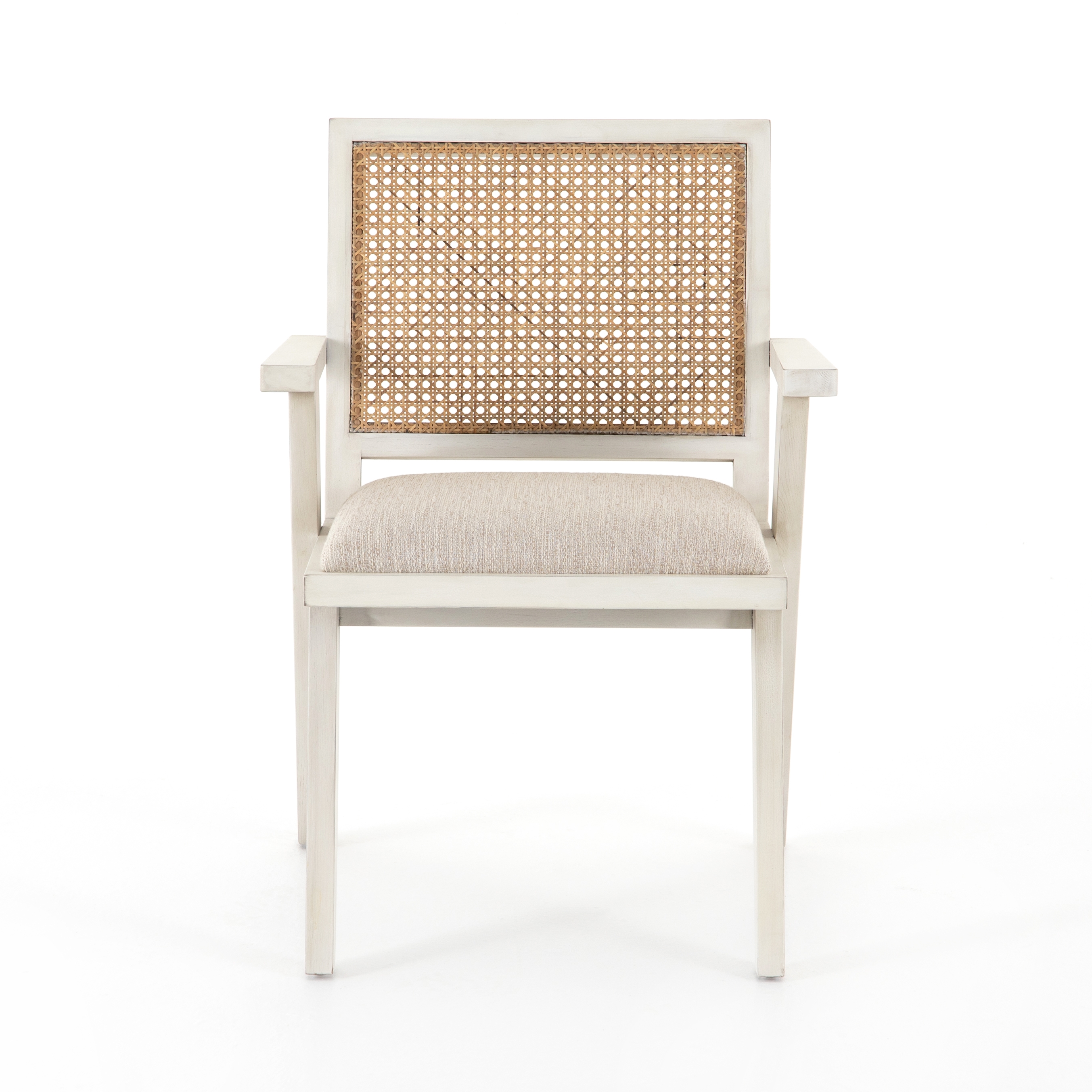 Flora Dining Chair-Distressed Cream - Image 3
