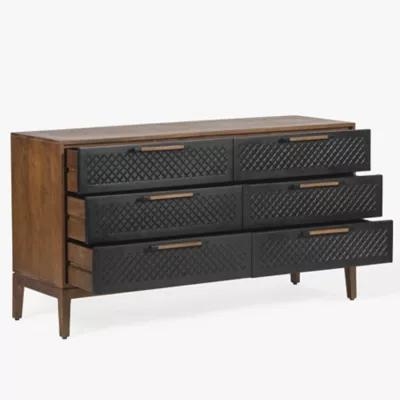 Allard 6 Drawer Dresser - Image 1