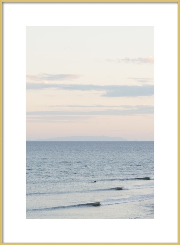 Malibu Surfer by Carley Rudd for Artfully Walls - Image 0