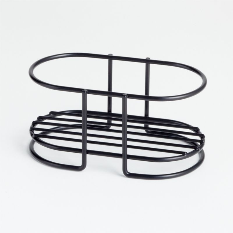 Matte Black 2-Slot Caddy - Image 1