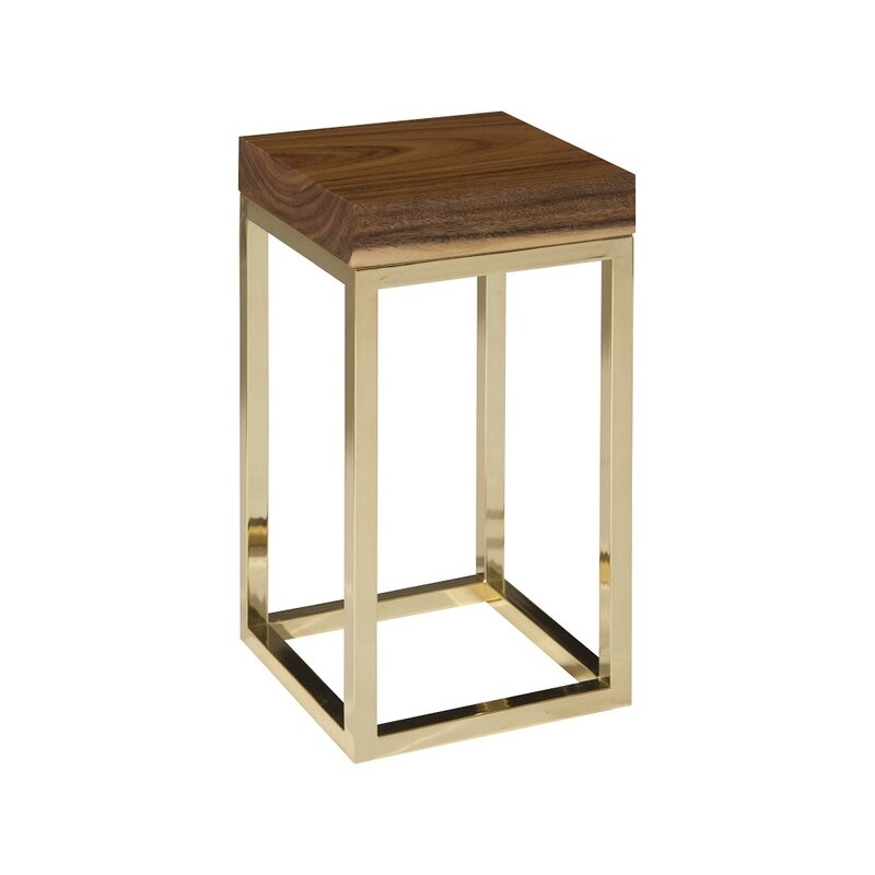 Phillips Collection Hayden Solid Wood Frame End Table - Image 0