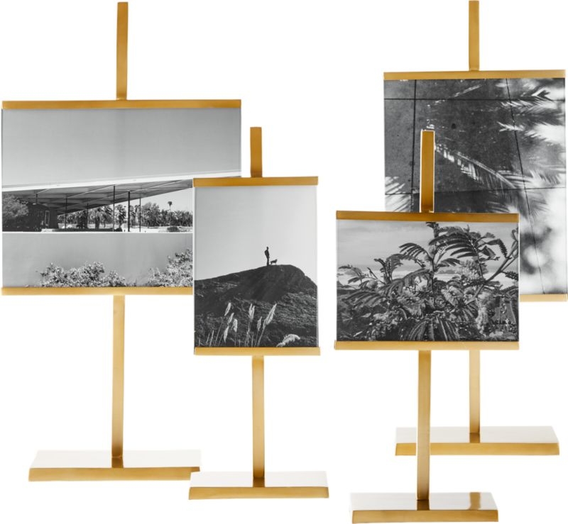 Rothko Brass Horizontal Picture Frame 8"x10" - Image 2
