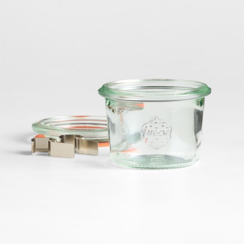 Weck 2.7-oz. Glass Mini Mold Jar - Image 2