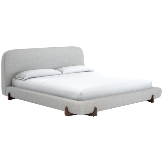 Stivale King Bed Hatch Platinum - Image 0