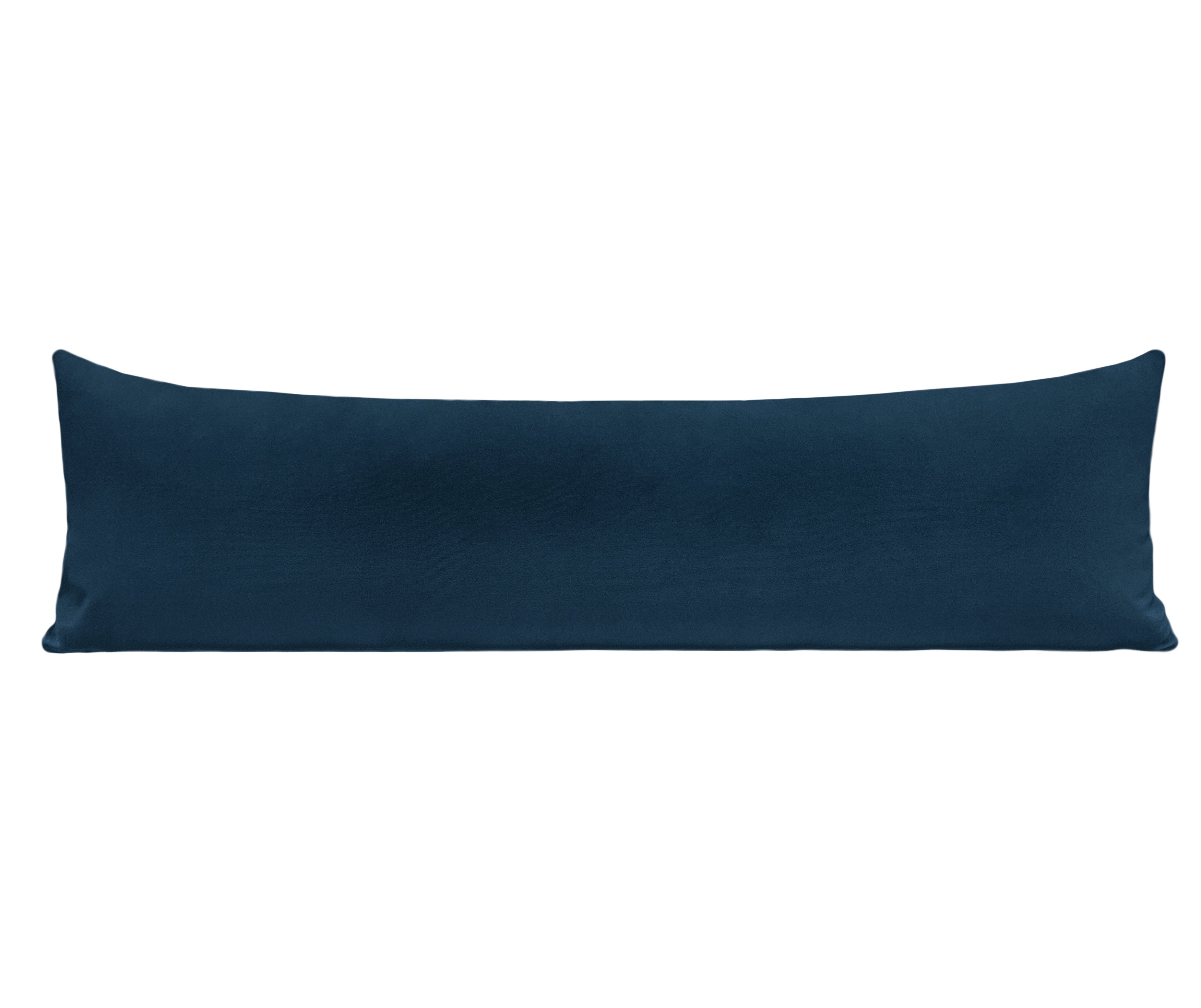 THE XL LUMBAR :: SIGNATURE VELVET // PRUSSIAN BLUE - BY THE YARD - Image 2