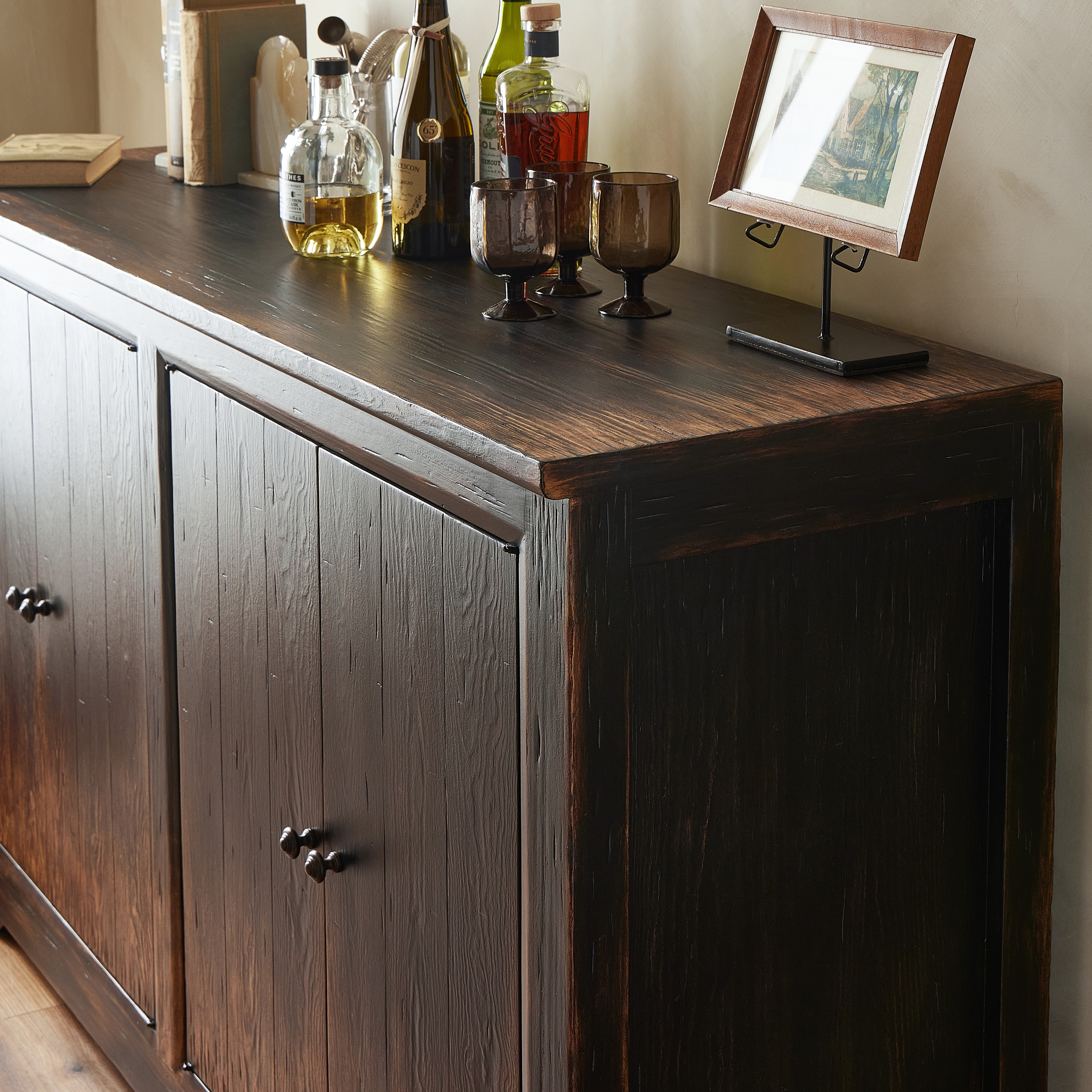 It Takes An Hour Sideboard-63"-Blk - Image 15