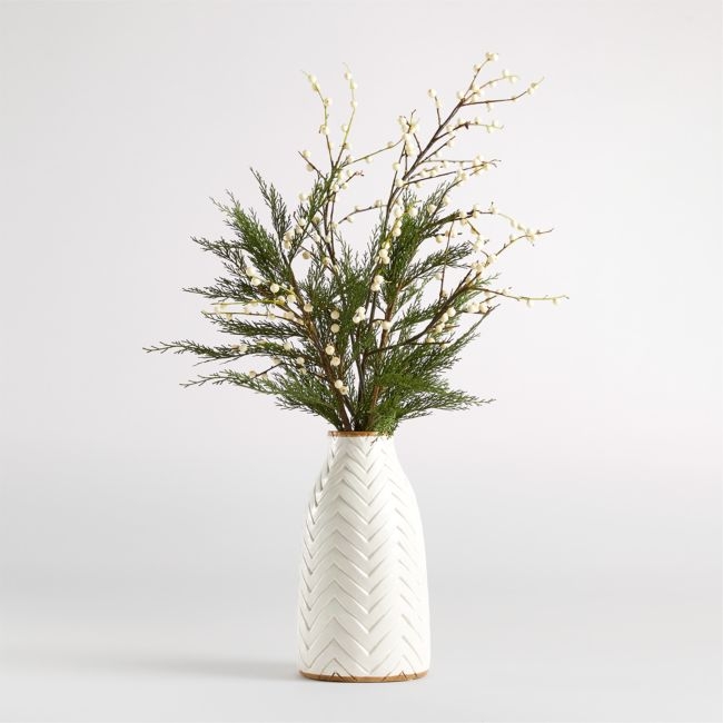 Adra Vase Faux Arrangement - Image 0