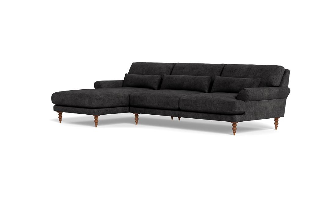 Maxwell Sectional Sofa with Left Chaise by Apartment Therapy - Image 2