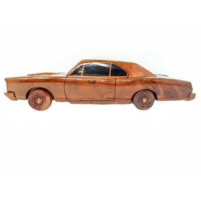 Manal Wooden Pontiac GTO Model - Image 0