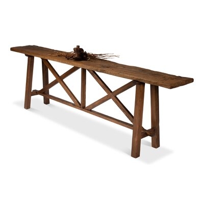 Berlin 93" Solid Wood Console Table - Image 0