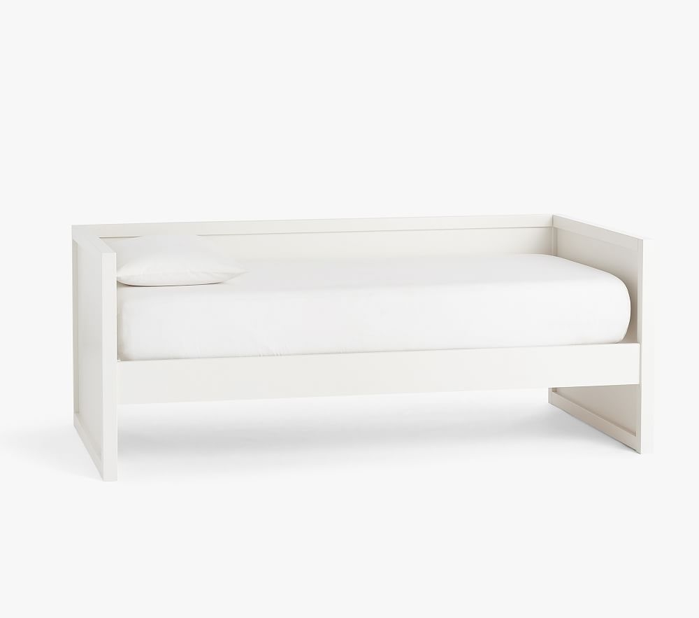 Camden Twin Daybed, Simply White, In-Home Delivery - Image 0